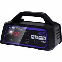 大自工業　MP-210 全自動パルスバッテリー充電器 (バイク-普通自動車・小型農機) 12V専用 定格6.5A バッテリー診断機能付　MP210 | コジマYahoo!店