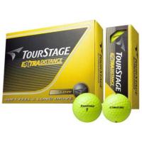 ブリヂストン　ゴルフボール EXTRA DISTANCE イエロー TEYX [12球（1ダース）]　TEYX | コジマYahoo!店