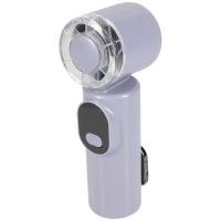 OWLTECH　小型静音ジェットファン(カラビナ付き)クールグレー　OWL-HF08-GY