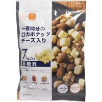 デルタ　ロカボナッツ チーズ入り(7袋入)161g　 | コジマYahoo!店
