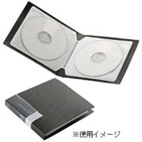 BUFFALO　CD/DVDファイル 12枚収納 ブラック　BSCD01F12BK | コジマYahoo!店