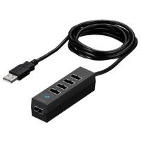 BUFFALO　USB2.0ハブ「5ポート」どっちもUSBハブ BSH5UD20シリーズ ブラック　BSH5UD20BK | コジマYahoo!店