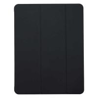 BUFFALO　12.9インチ iPad Pro(第5世代)用 ハイブリッドマットレザーケース ブラック　BSIPD2112CHLBK | コジマYahoo!店