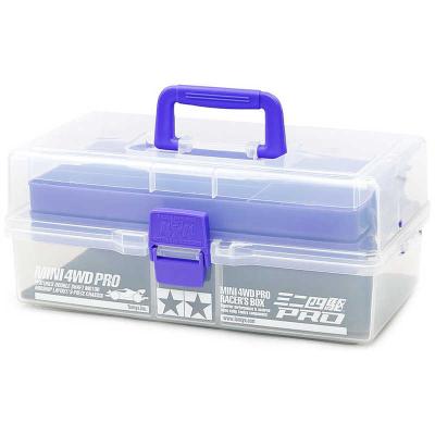 タミヤ ミニ四駆 ピットボックス 赤 青 セット タミヤ ミニ四駆 ピット