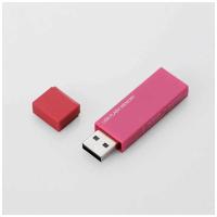 エレコム　ELECOM　USBメモリー 16GB USB2.0 キャップ式 (ピンク)　MF-MSU2B16GPN | コジマYahoo!店