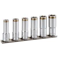 TONE　ナットキャッチディープソケットセット(6角・ホルダー付) 6pcs　HSCL306 | コジマYahoo!店