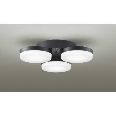 A*y様 【未使用】リモコン付 LEDシーリングライト DXL-82314 電球 リモコン付LEDシーリングライト ブラック （～4.5畳） DXL-82314 電球