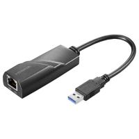 IOデータ　USB 3.2Gen1(USB 3.0)対応 ギガビットLANアダプター ［USBA オス→メス LAN］ (Nintendo Switch動作確認済)　ETG6-US3 | コジマYahoo!店