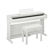 ヤマハ　YAMAHA　電子ピアノ ARIUS（アリウス）ホワイトウッド調仕上げ [88鍵盤]　YDP-145WH（標準設置無料） | コジマYahoo!店