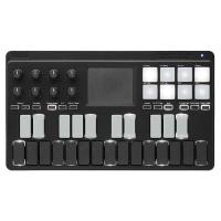 コルグ　KORG　ベロシティ対応25鍵モバイルMIDIキーボード　nanoKEY Studio BK(ブラック) | コジマYahoo!店