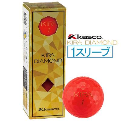 KIRA ゴルフボール（構造：3ピース）｜ゴルフ｜スポーツ おすすめ人気