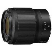 ニコン　Nikon　カメラレンズ ［ニコンZ /単焦点レンズ］ ブラック　NIKKOR Z 50mm f/1.8 S