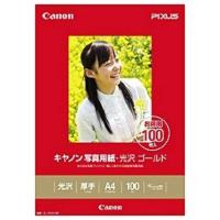 キヤノン　CANON　写真用紙・光沢 ゴールド A4 100枚　GL‐101A4100 | コジマYahoo!店