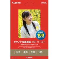 キヤノン　CANON　写真用紙・光沢 ゴールド　GL‐1012L100 | コジマYahoo!店