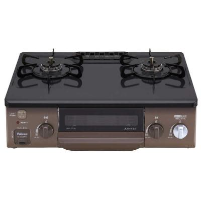 【リサイクルサービス八光　田上店　安心の1か月保証　配達・設置OK】パロマ  IC-900V-R ガスコンロ [2口 /右強火 /プロパンガス] パロマ ガステーブル IC－S89－R LP 【 右強火力タイプ