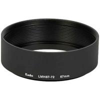 ケンコー　レンズメタルフード(67-72mm)(ブラック)　LMH67-72 BK | コジマYahoo!店