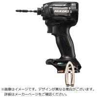 HiKOKI　ハイコーキ コードレスインパクトドライバ WH36DD ガタ ストロングブラック ホン　WH36DDNNB | コジマYahoo!店