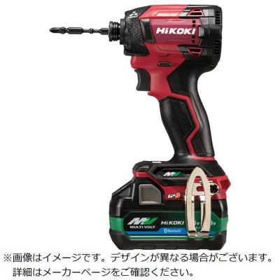 HiKOKI 電動インパクトドライバー（色：レッド系）｜ドリル