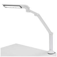 アイリスオーヤマ　IRIS OHYAMA　LEDデスクライト 701クランプタイプ ホワイト　LDL-701CL-W | コジマYahoo!店
