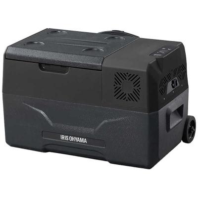 ポータブル車載冷蔵庫 30リッター ブラック ポータブル冷蔵庫 30lの