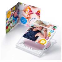 サンワサプライ　CD・DVDケースカード 0.23mm(A4・10シート)　JP-INDGK2N | コジマYahoo!店