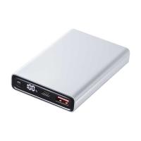 サンワサプライ　モバイルバッテリー(10000mAh・PD20W・ホワイト)　BTL-RDC27W | コジマYahoo!店