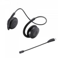 サンワサプライ　Bluetoothヘッドセット(両耳・外付けマイク付き)　MM-BTSH63BK | コジマYahoo!店