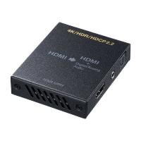 サンワサプライ　4K/HDR対応HDMI信号オーディオ分離器(光デジタル/アナログ対応)　VGA-CVHD8 | コジマYahoo!店