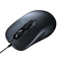 サンワサプライ　マウス ガンメタ [BlueLED /有線 /5ボタン /USB]　MA-BL114GM | コジマYahoo!店
