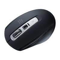 サンワサプライ　Bluetooth 5.0 ブルーLEDマウス　MA-BTBL162BK | コジマYahoo!店