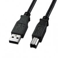 サンワサプライ　USB2.0ケーブル　KU20-1BKK2 | コジマYahoo!店