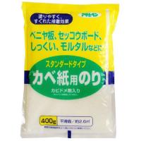 アサヒペン　スタンダードタイプカベ紙用のり 400g　AP901230_ | コジマYahoo!店