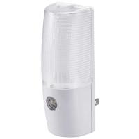 オーム電機　LEDナイトライト 光量自動調整 明暗センサー 白色LED　NIT-ALA6MCL-WN | コジマYahoo!店