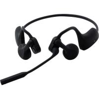 キングジム　無線タイプ  耳をふさがないヘッドセット「コールミーツ」 クロ ［マイク対応 /Bluetooth］　CMM10 | コジマYahoo!店