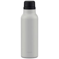 ピーコック　炭酸飲料対応ステンレスボトル [800ml] ライトグレー [炭酸対応]　AJH-80 | コジマYahoo!店