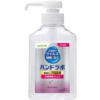 サラヤ　ハンドラボハンドジェルVS本体 300ml ハンドラボ　
