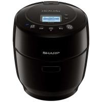 シャープ　SHARP　水なし自動調理鍋 HEALSIO ヘルシオホットクック 　KN-HW10G-B [ブラック系] | コジマYahoo!店