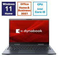 dynabook　ダイナブック　ノートパソコン dynabook V6 ［13.3型/Win11 Home/Core i5/メモリ：16GB/SSD：256GB］ ダークブルー　P1V6WPBL | コジマYahoo!店