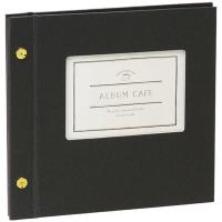 セキセイ　ライトフリーアルバム S アルバムカフェ ブラック　XP-4508-60 | コジマYahoo!店