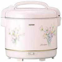 象印マホービン　ZOJIRUSHI　保温専用電子ジャー しあわせ [1.5升]　TYA-C27 スイートピー | コジマYahoo!店