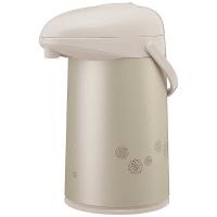 象印マホービン　ZOJIRUSHI　ガラスマホービン 押すだけポット マットベージュ　ABRC30 | コジマYahoo!店