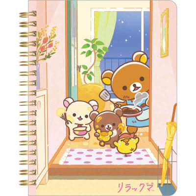リラックマ リングノートの商品一覧 通販 - Yahoo!ショッピング