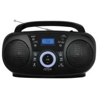 ゼピール　CDラジオ BK　DCR-WS210-BK
