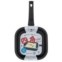 ベストコ　フライパン 18cm IH ガス火対応 四角すぎる！フライパン　ND-3631 | コジマYahoo!店