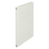 プラス　フラットファイル 樹脂製とじ具 3冊 A4 GY　No.023NP | コジマYahoo!店