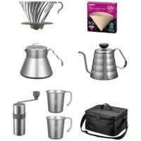 ハリオ　V60 アウトドアコーヒーフルセット HARIO　OVOCF | コジマYahoo!店