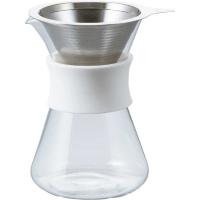 ハリオ　Glass Coffee Maker　S-GCM-40-W | コジマYahoo!店