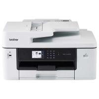 ブラザー brother プリンター A3インクジェット複合機 コピー プリント スキャン FAX 自動両面印刷 Wi-Fi ビジネス ホワイト　MFC-J7110CDW