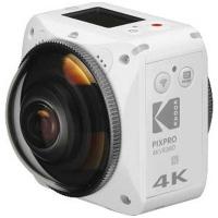 コダック　マイクロSD対応・4K対応 360°アクションカメラ　4KVR360 | コジマYahoo!店