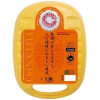 岩谷マテリアル　ポリ湯たんぽ 1.8L 袋付き イエロー　 | コジマYahoo!店
